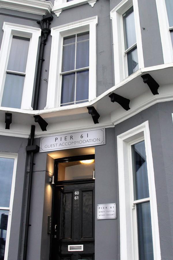 Pier 61 Guest Accommodation Χέιστινγκς Εξωτερικό φωτογραφία