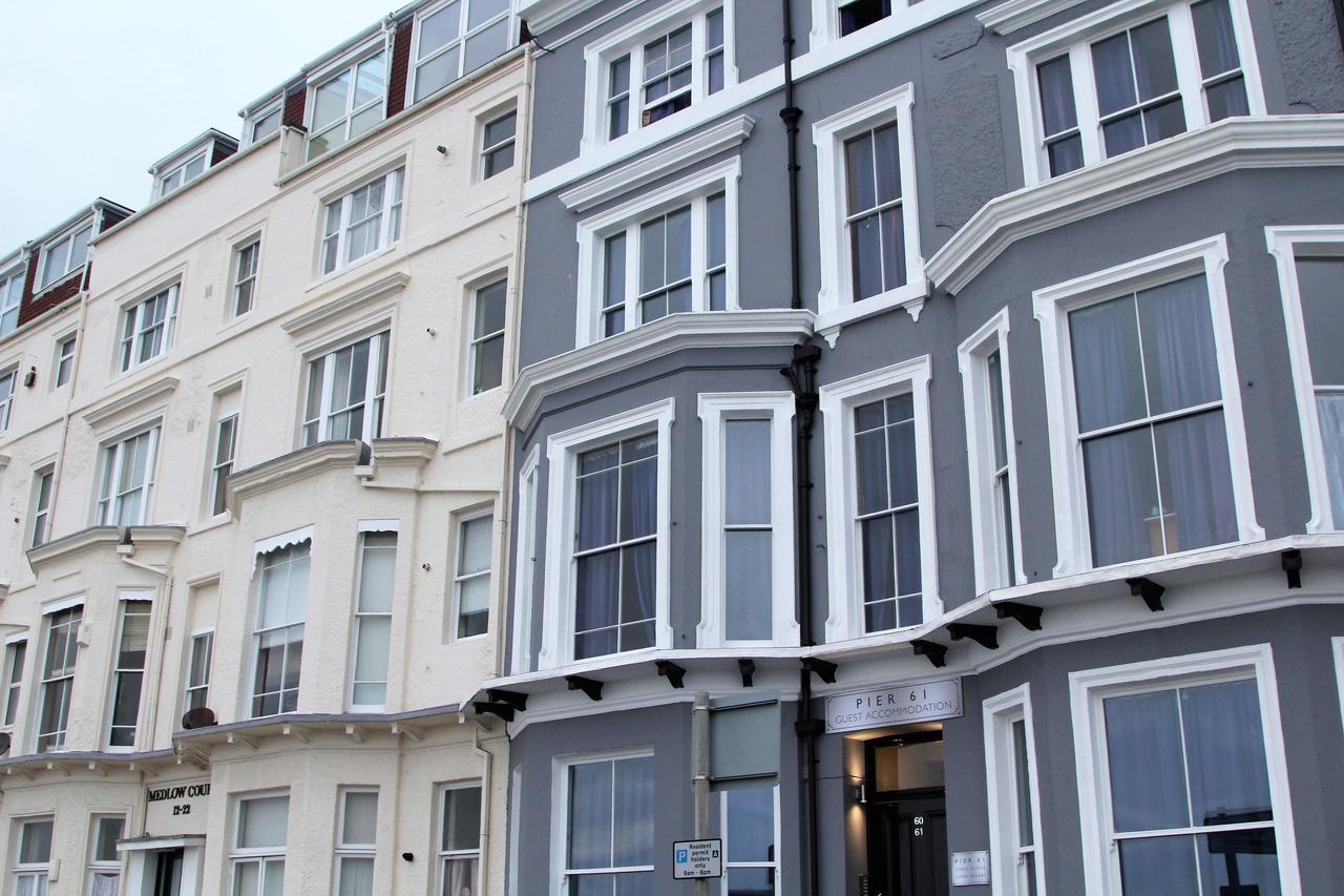 Pier 61 Guest Accommodation Χέιστινγκς Εξωτερικό φωτογραφία
