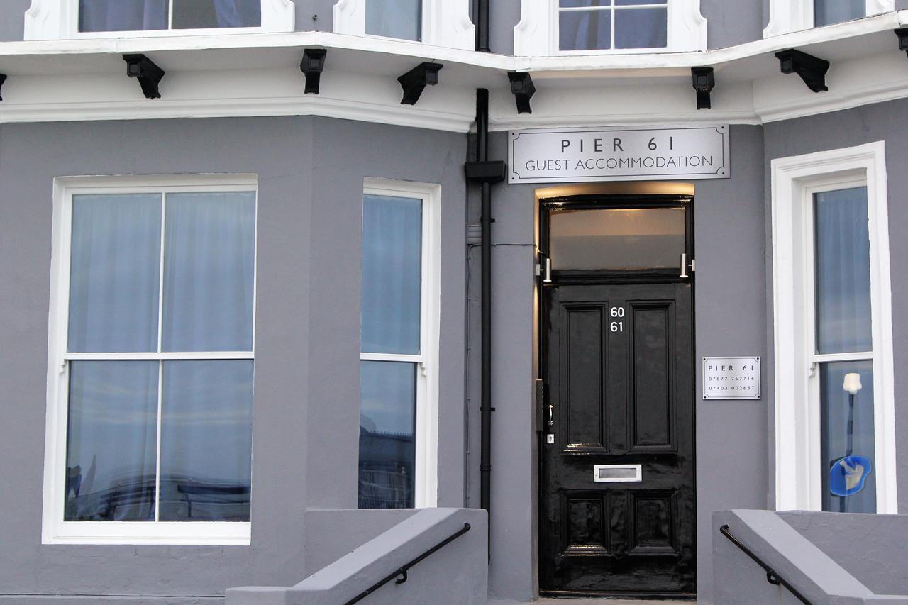 Pier 61 Guest Accommodation Χέιστινγκς Εξωτερικό φωτογραφία